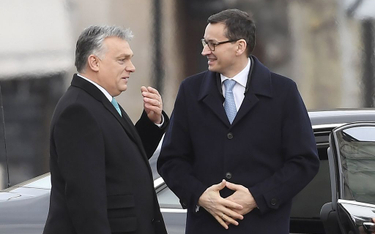 Orbán uratuje Polskę w Brukseli