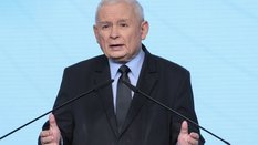 Prezes Prawa i Sprawiedliwości Jarosław Kaczyński