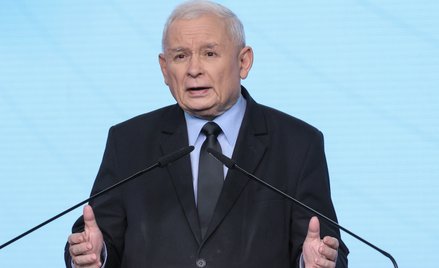 Prezes Prawa i Sprawiedliwości Jarosław Kaczyński