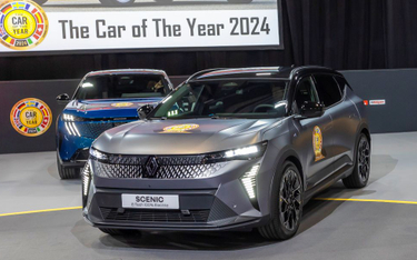 Renault Scenic zdobył tytuł samochodu roku 2024