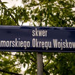 Skwer Pomorskiego Okręgu Wojskowego w Bydgoszczy