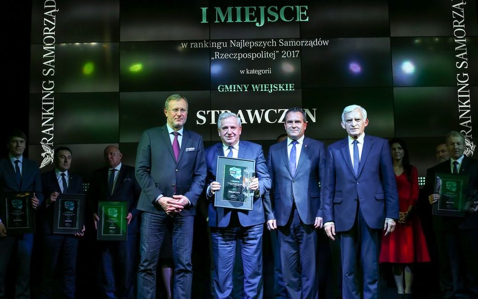 Strawczyn - I miejsce w kategorii gminy wiejskie.