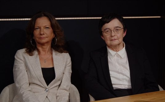 prof. Mirosława Grabowska i prof. Joanna Wyleżałek