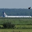 Airbus, który w zeszłym tygodniu wylądował na polu kukurydzy przy lotnisku w Moskwie