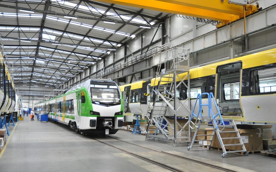 Stadler z opóźnieniem dostarczy pociągi Kolejom Mazowieckim