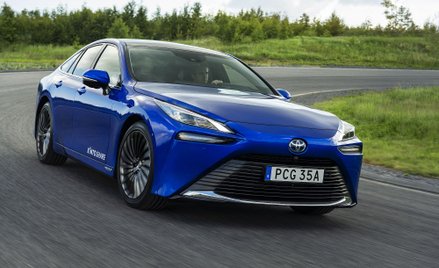 W Szwecji każdy może przejechać się wodorową Toyotą