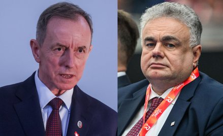 od lewej: Tomasz Grodzki, Tomasz Sakiewicz