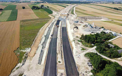 Od września otwarty zostanie kolejny odcinek drogi S7 w stronę Krakowa