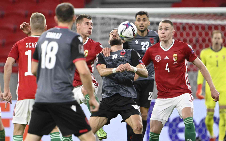 Węgry - Albania 0:1