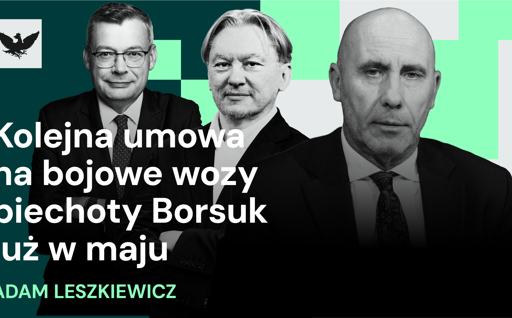 Nowy, większy kontrakt na Borsuka już w maju. PGZ zdradza szczegóły i plany na przyszłość