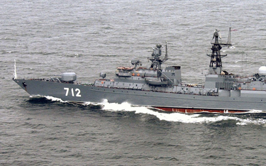 Rosyjska fregata rakietowa