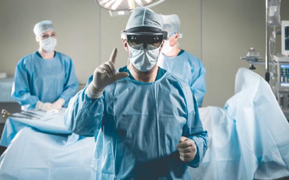 Zabiegi przy użyciu HoloLens i baz danych hologramów mogą być przełomem w kardiologii