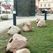 Pomnik „Przejście” w Rzeszowie na placu Cichociemnych. Fot. Jerzy Lubas