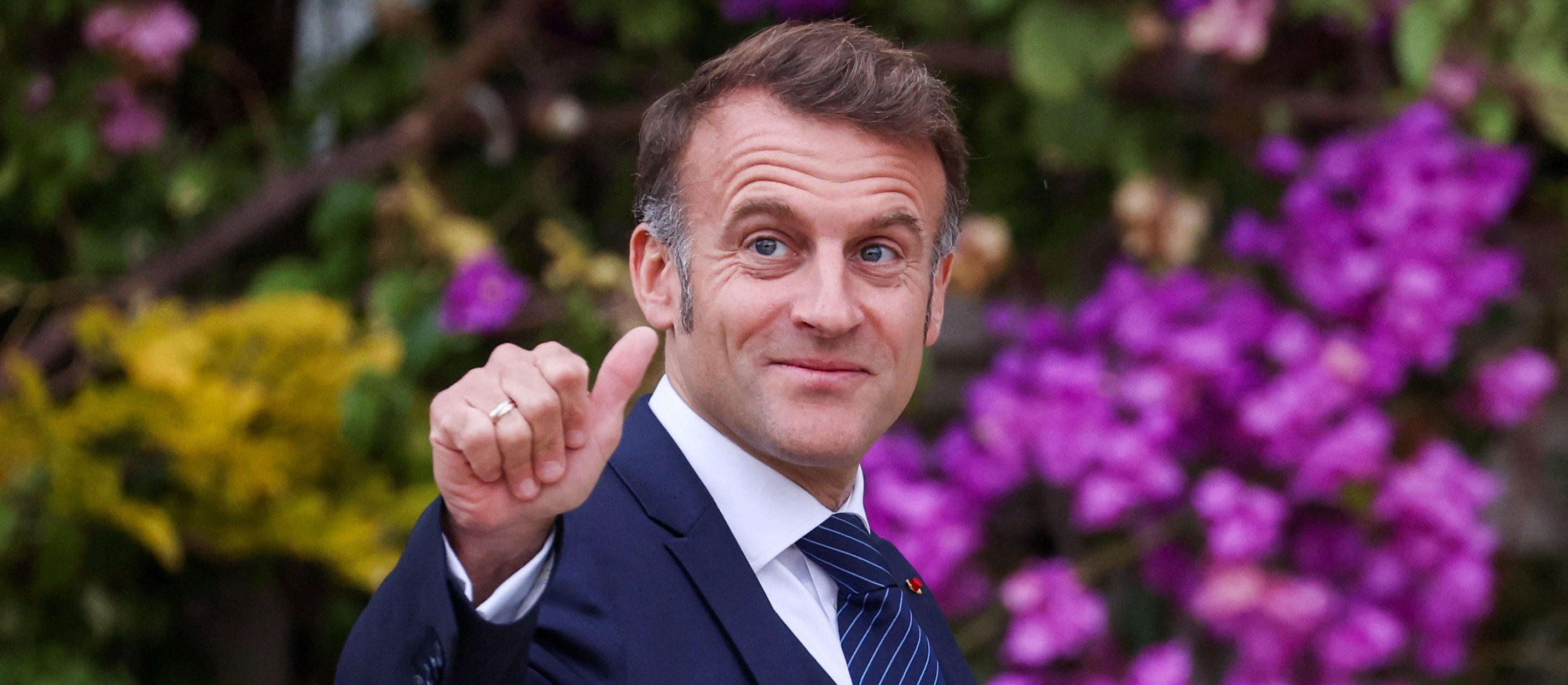 We Francji nikt nie lubi Emmanuela Macrona