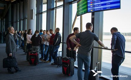 Rekordowy ruch na lotniskach regionalnych