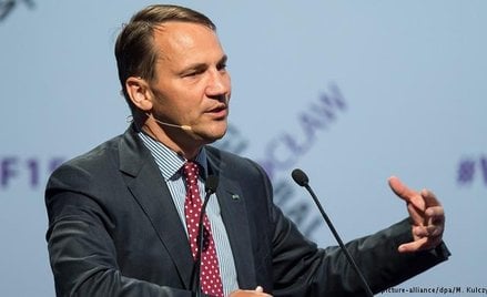 Radosław Sikorski. Fot. M. Kulczyński