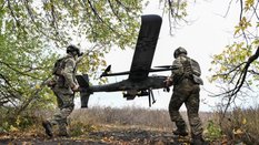 W nocy w stronę Moskwy leciało ponad 100 dronów