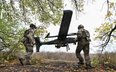 W nocy w stronę Moskwy leciało ponad 100 dronów
