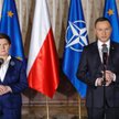 Poważna Szydło, śmieszny Duda