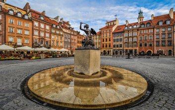 Weekend w Warszawie będzie dość ciepły, jednak pochmurny