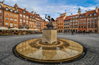 Weekend w Warszawie będzie dość ciepły, jednak pochmurny