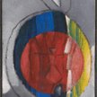 L’oiseau soleil (Słoneczny ptak), 1955, olej na płótnie