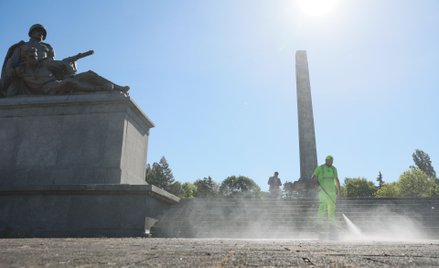 Cmentarz-Mauzoleum Żołnierzy Radzieckich w Warszawie