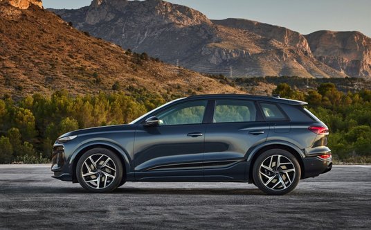 Audi Q6 e-tron