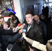 Robotnicy sięgają po przemoc