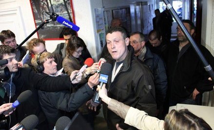 Robotnicy sięgają po przemoc