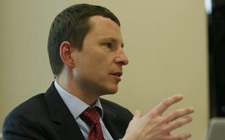 Marek Jelinek, dyrektor finansowy NWR