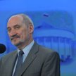 Poseł Antoni Macierewicz, przewodniczący zespołu ds. wyjaśnienia przyczyn katastrofy smoleńskiej