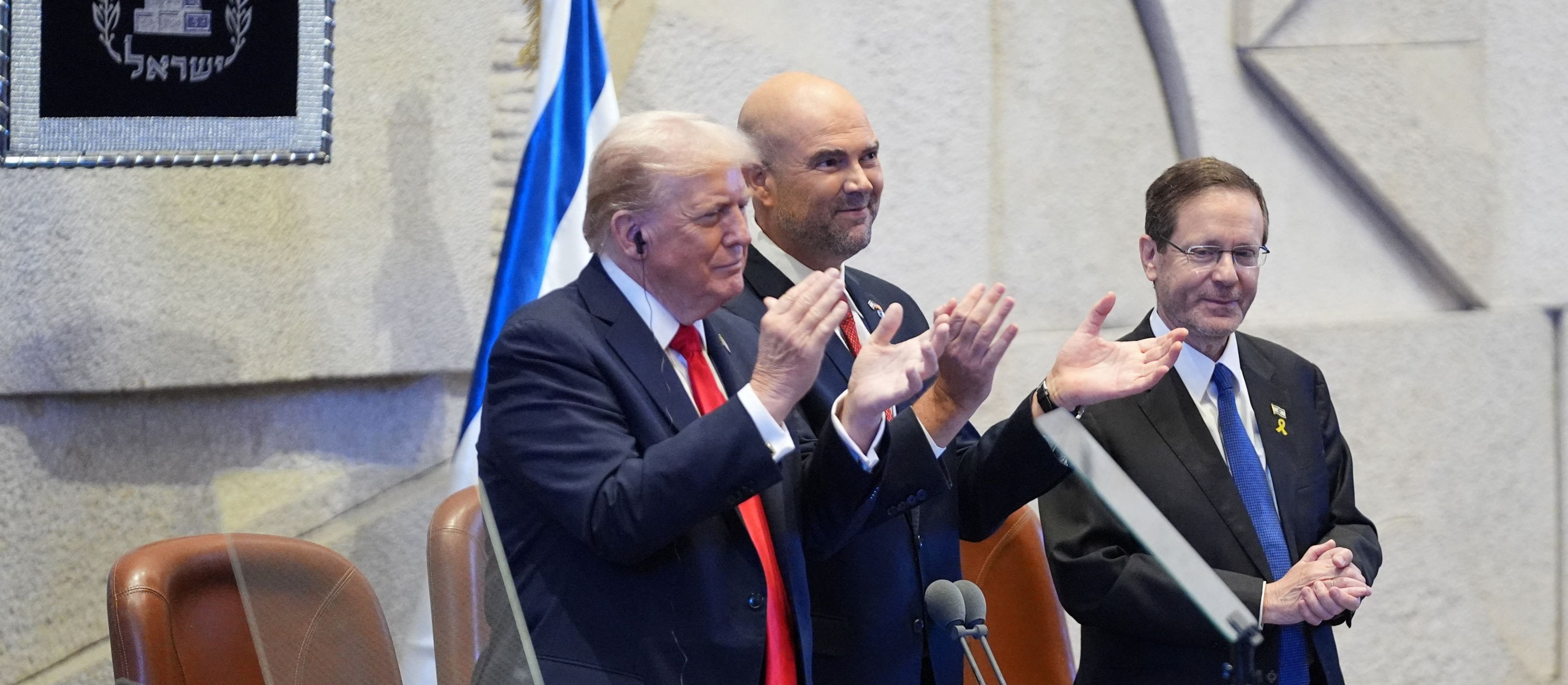 Donald Trump in Israel. The American president's speech in the Knesset