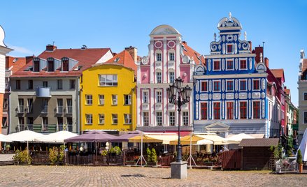 Restauracje na Starym Mieście w Szczecinie.
