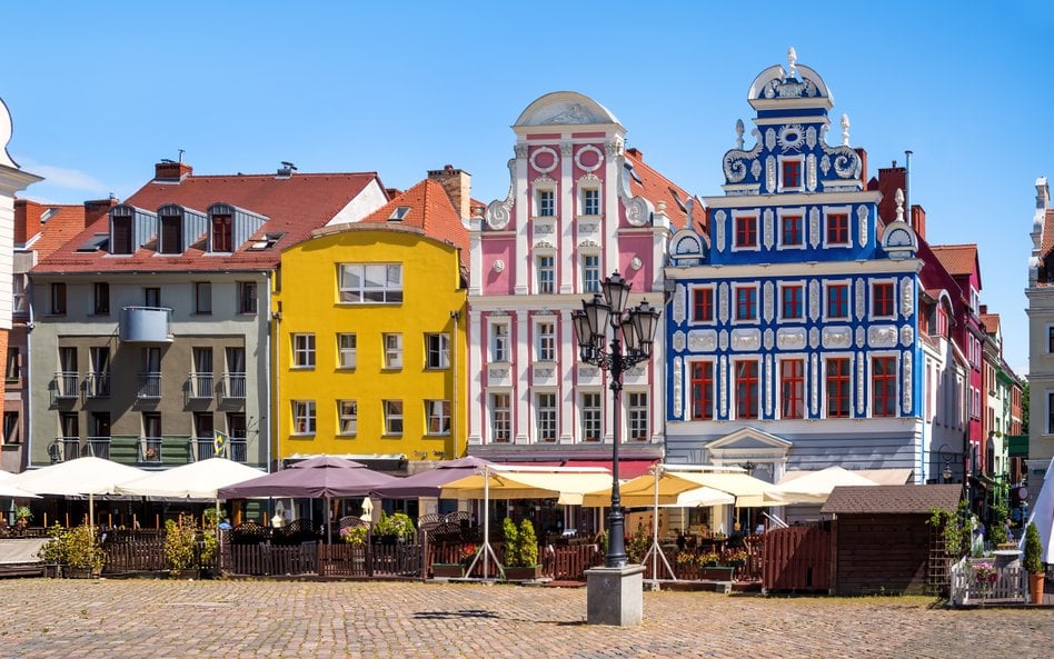 Restauracje na Starym Mieście w Szczecinie.