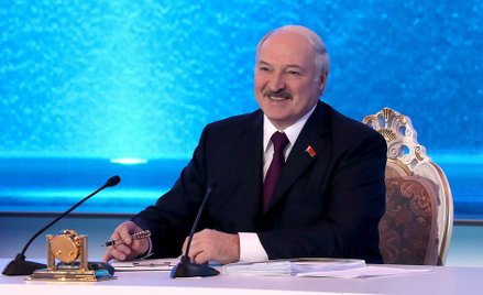 Prezydent Aleksandr Łukaszenko