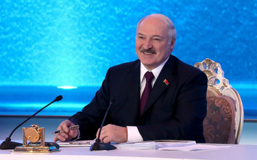 Prezydent Aleksandr Łukaszenko