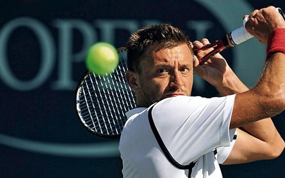 Michał Przysiężny grał drugi raz w turnieju głównym US Open
