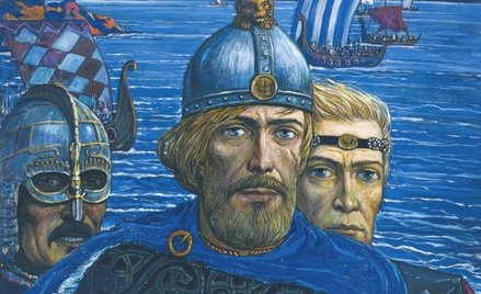 Ruryk, Truwor, Sineus pędzlem Ilii Głazunowa