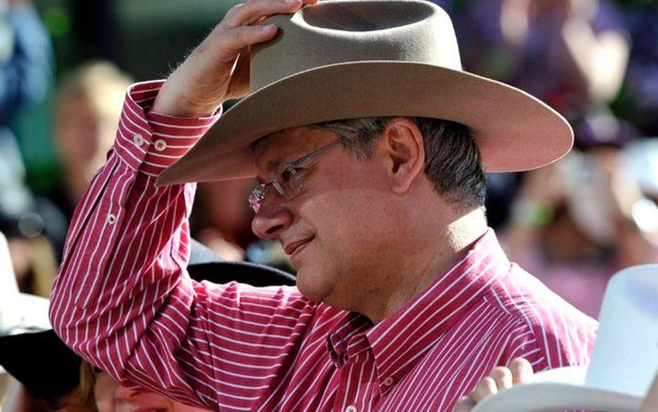 Stephen Harper, premier Kanady