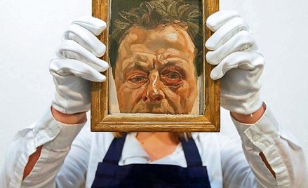 Lucian Freud „Autoportret z podbitym okiem” sprzedano za 4,4 mln dol.