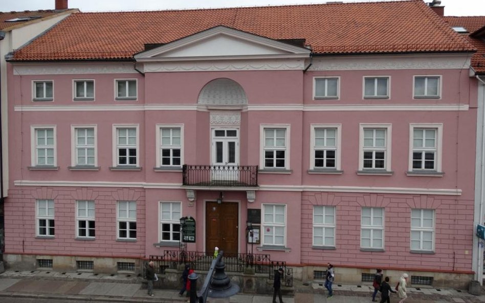 Pałac Braunschweigów w Kołobrzegu