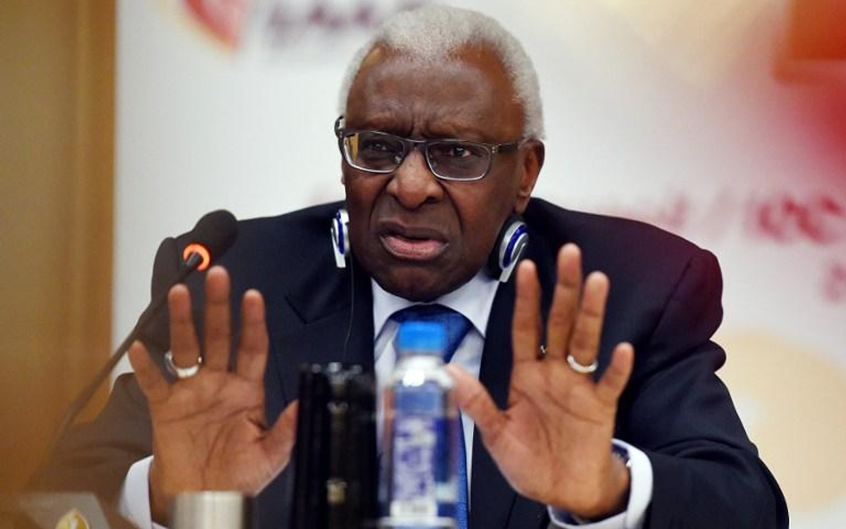 Lamine Diack, były szef IAAF