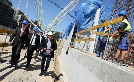 Budowlany koncern liczy na nowe życie. Upadłość z możliwością zawarcia układu została ogłoszona 2,5 