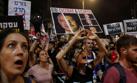 W Izraelu nie ustają protesty przeciwko Beniaminowi Netanjahu