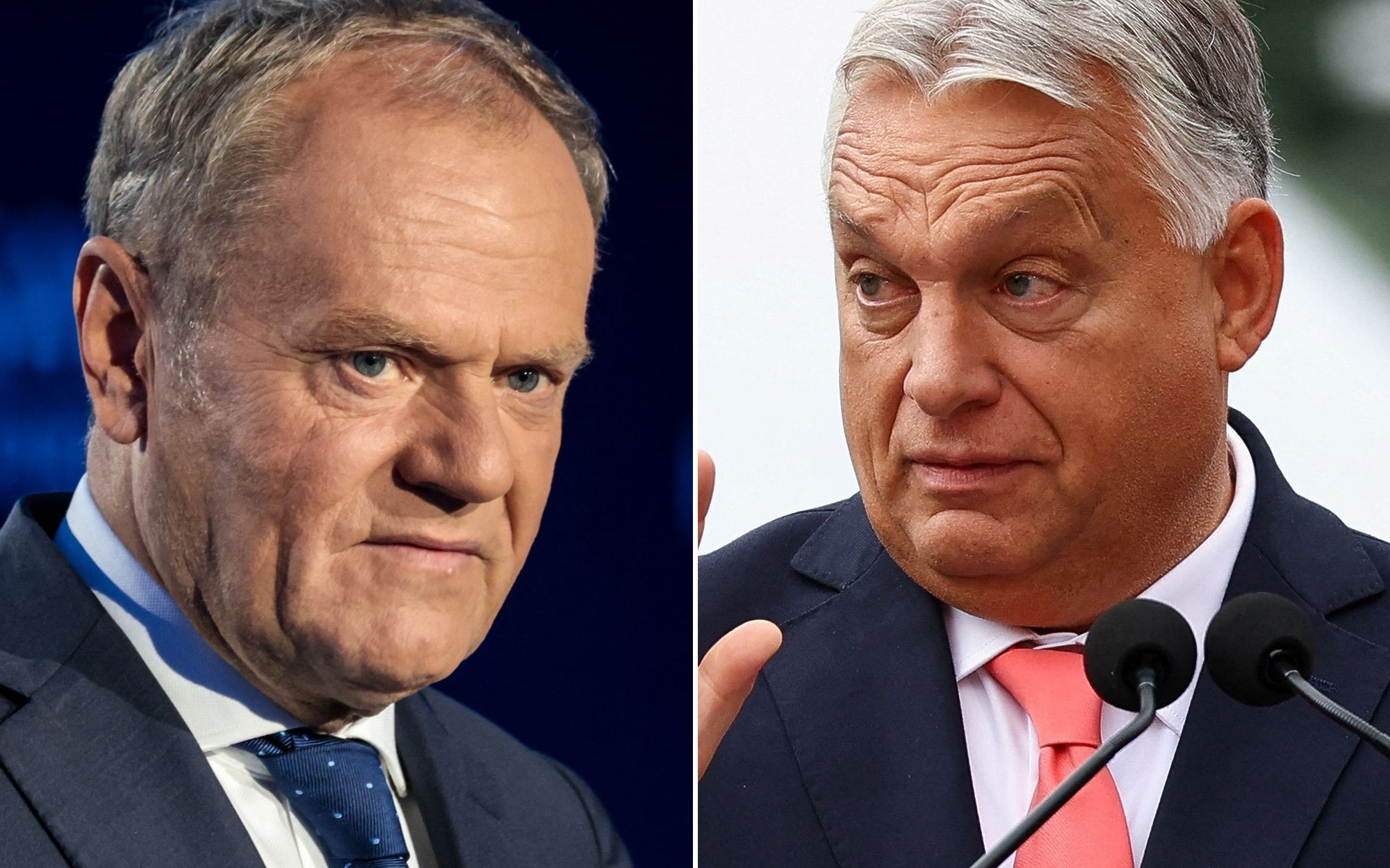 Viktor Orbán pisze do Donalda Tuska: Grasz w niebezpieczną grę