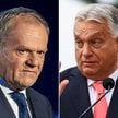 Donald Tusk i Viktor Orbán