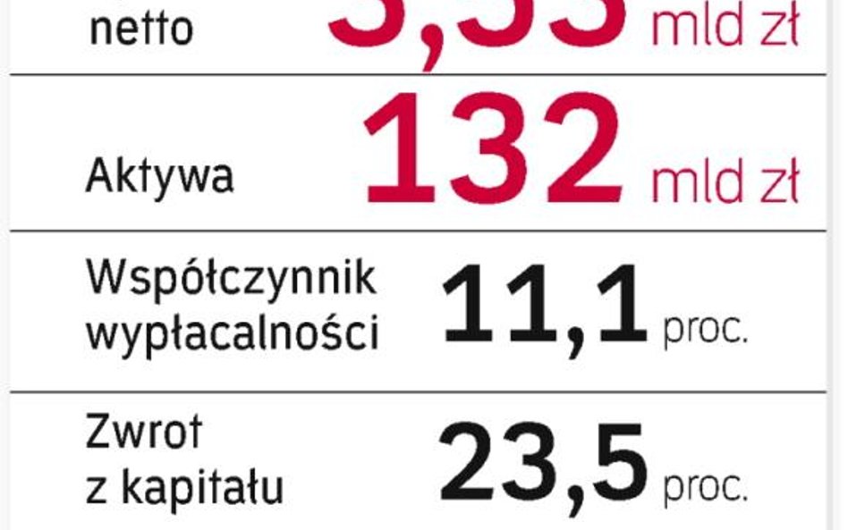 Zarząd banku chwalił się, że w niepewnych czasach udało mu się utrzymać zysk netto za zeszły rok na 