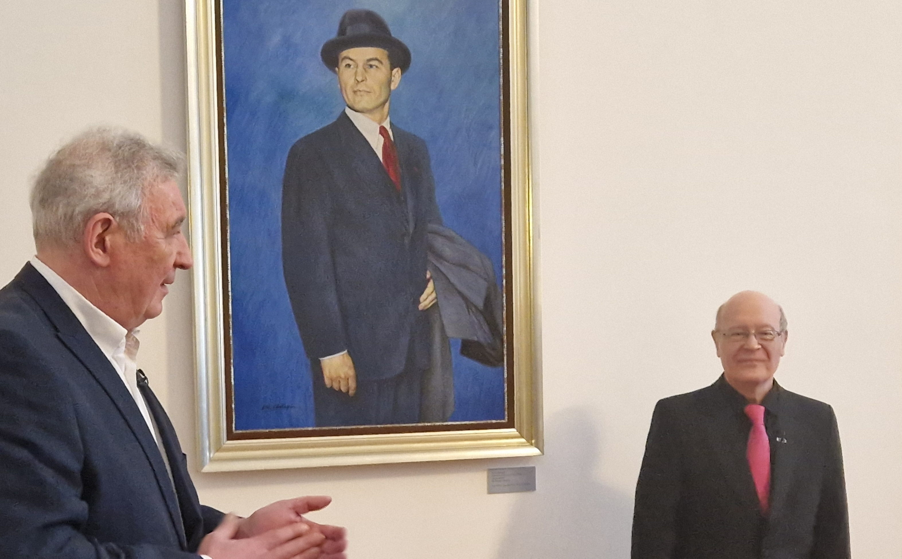 Syn Jana Kiepury przyjechał do Polski z prezentem dla Opery Narodowej