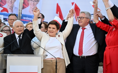 PiS zainaugurował kampanię konwencją w Kielcach